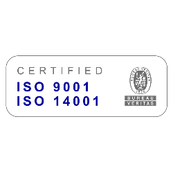 ISO 9001 & ISO 14001 CERTIFICATE